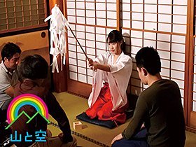 性獣の霊を閉じ込めた封印を解かれたメス堕ち巫女 高梨ゆあ　サンプル画像02